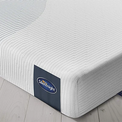 a product image of silentnight 3 zone foam mattress
