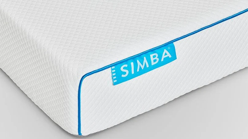 an image of simba premium mattress close up