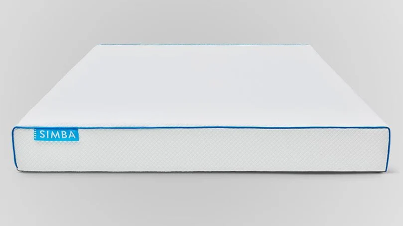 an image of front side of simba premium mattress