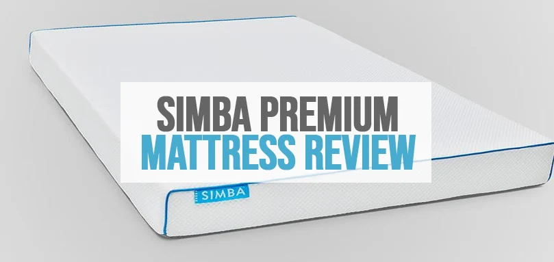 a featured image of simba premium mattress