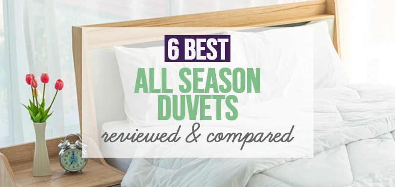 a featured image of 6 best all season duvets