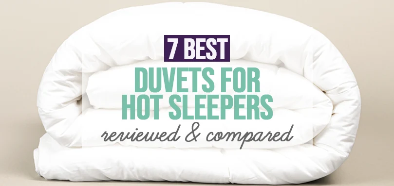 a featured image of best duvets for hot sleepers
