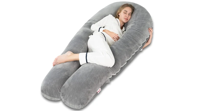 an image of AngQi 65 inch Pregnancy pillow