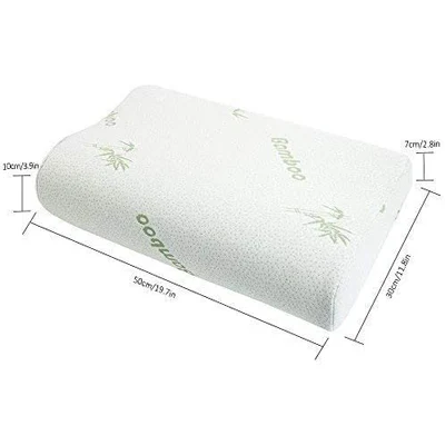 a product image of Cozy BoSpin Memory Foam pillow