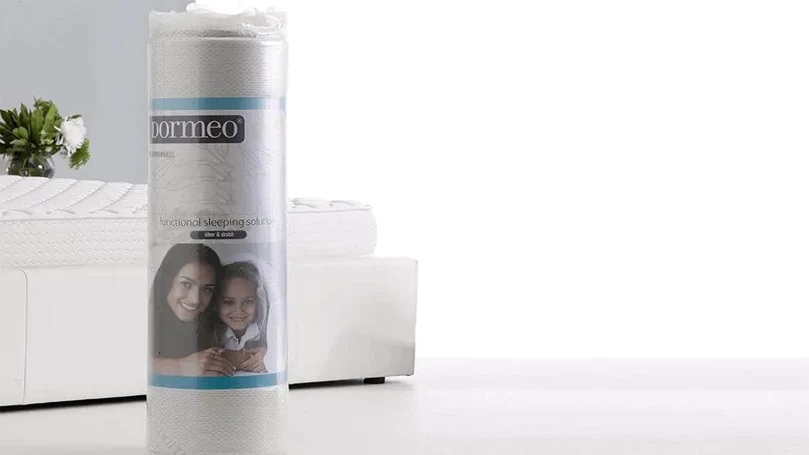 Dormeo-Memory-Plus-mattress-rolled-and-packed