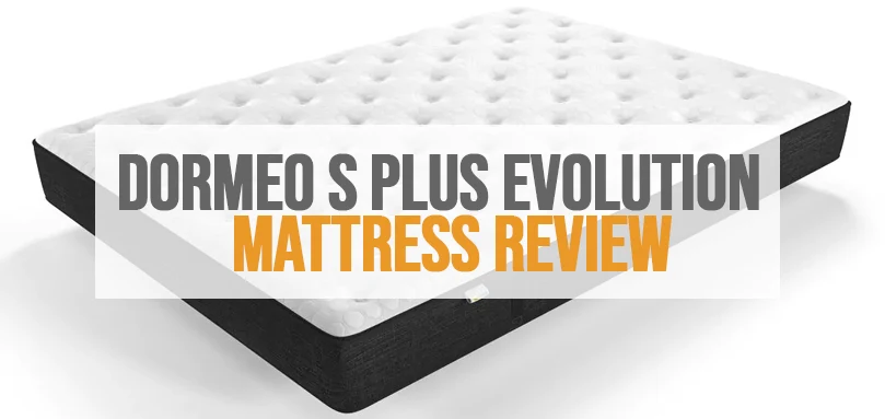 a featured image of Dormeo S Plus Evolution Memory Foam mattress