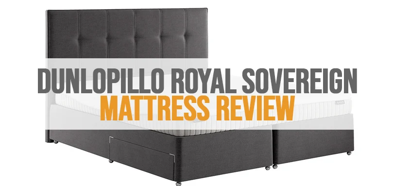 a featured image of Dunlopillo Royal Sovereign mattress review