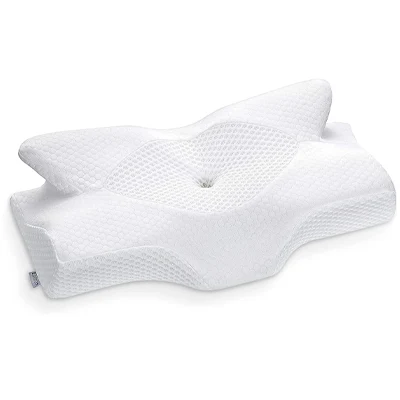 a product image of Elviros Cervical Contour Memory Foam Pillow