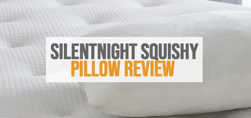 a featured image of Silentnight Squishy Pillow Review
