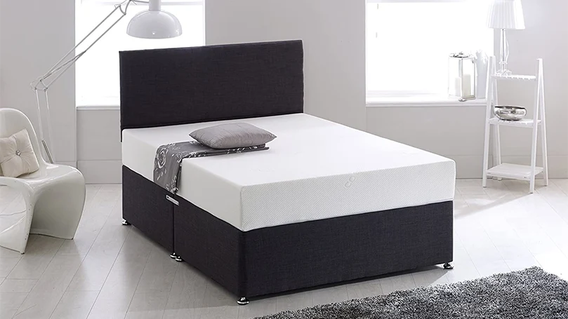 an image of Visco Therapy 5000 mattress in a bedroom