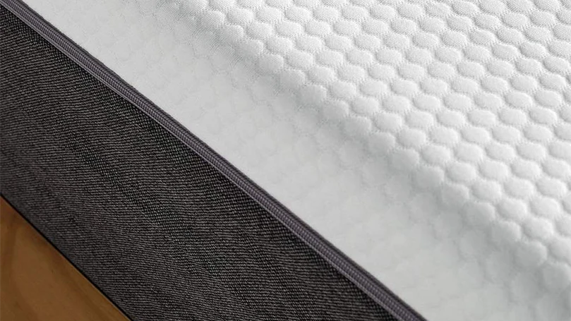 a close up image of OTTY Aura hybrid mattress