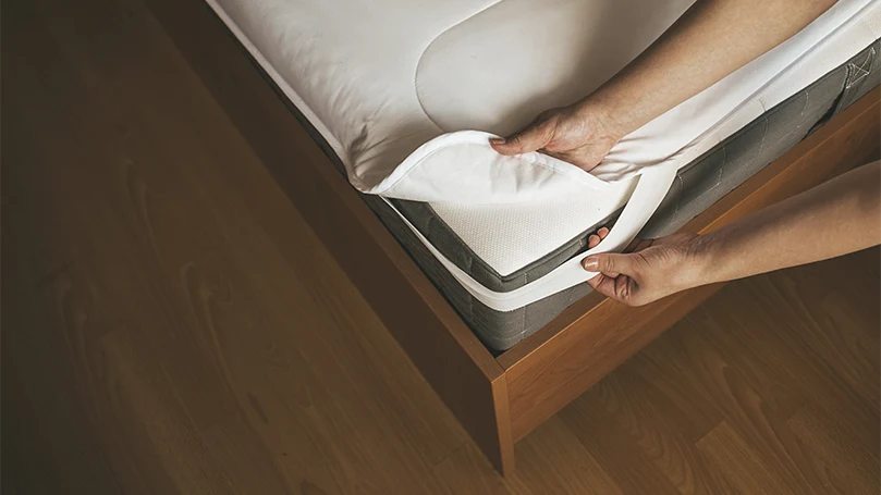 an image of a mattress pad