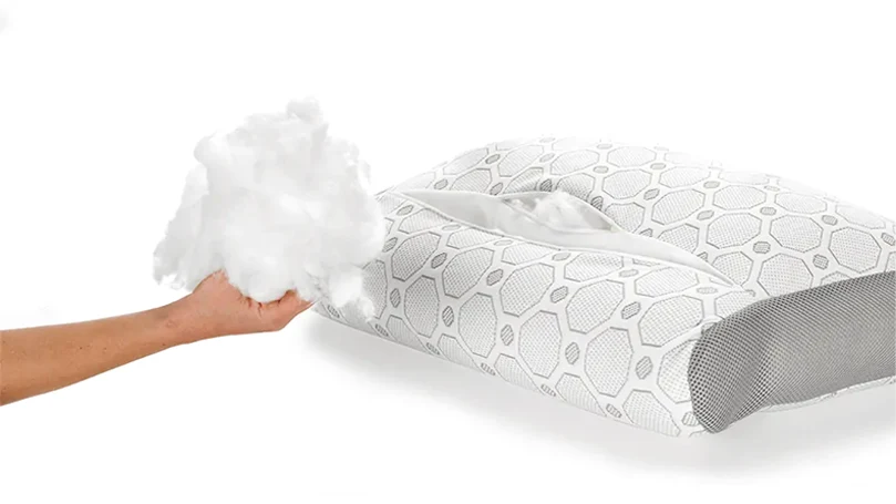 an image of adjustable loft of Dormeo Octasense pillow