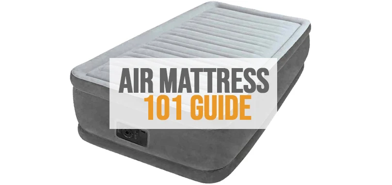 a featured image of air mattress 101