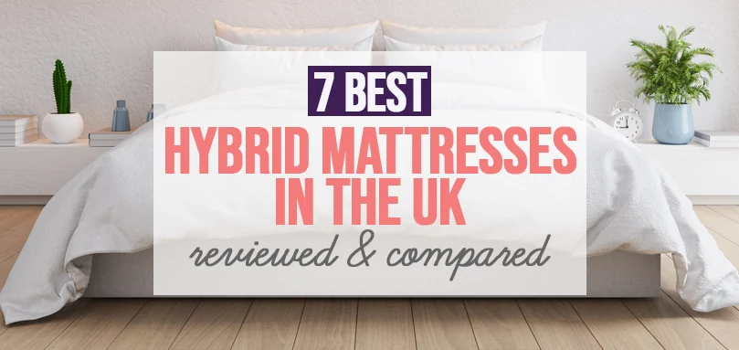 a featured image of best hybrid mattress uk