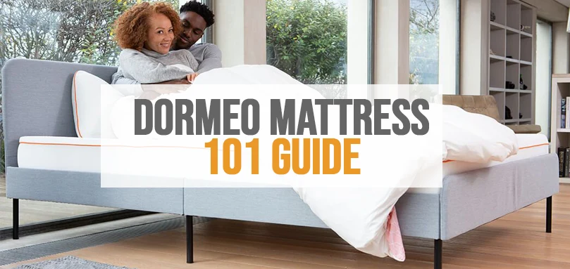 a featured image of dormeo mattress 101 guide