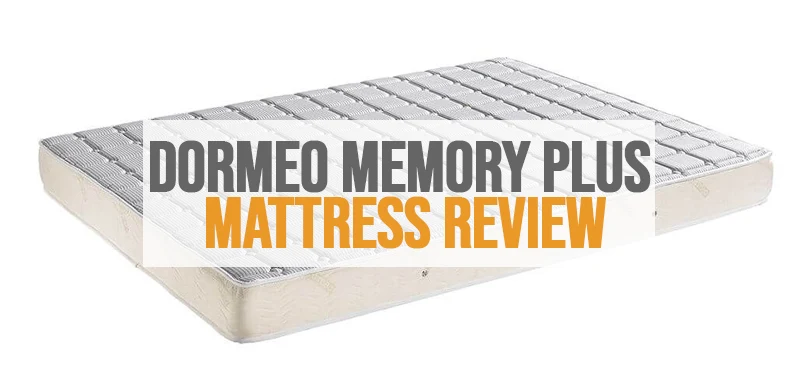a featured image of dormeo memory plus mattress review
