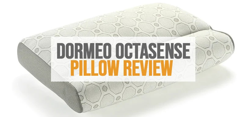 a featured image of dormeo octasense pillow