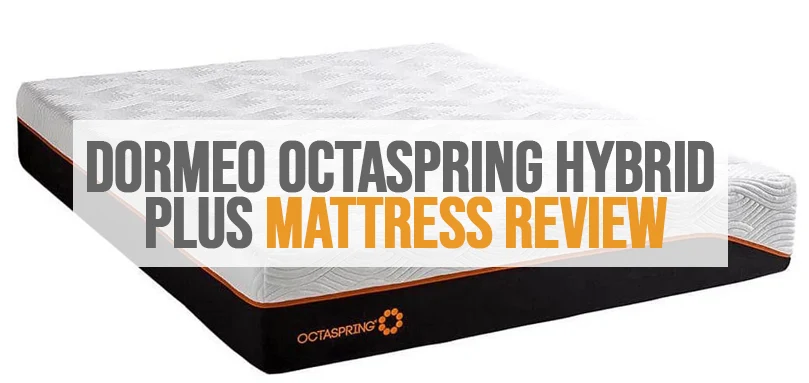 a featured image of dormeo octaspring hybrid plus mattress