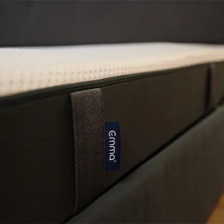 Emma premium mattress closeup