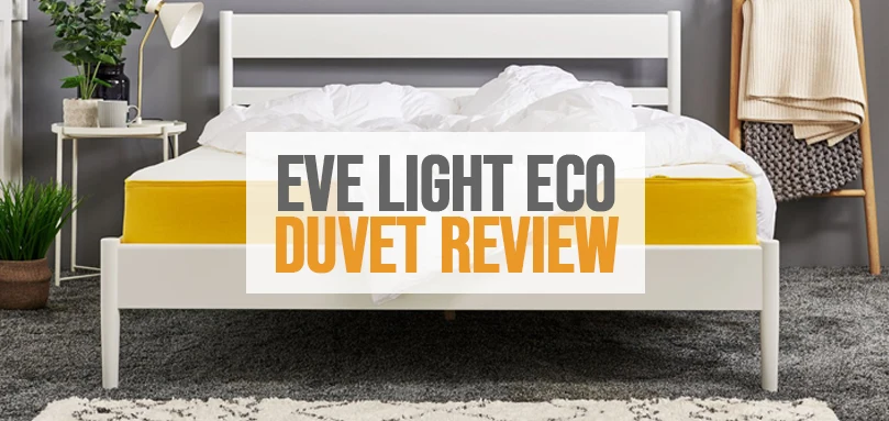 a featured image of eve light eco duvet