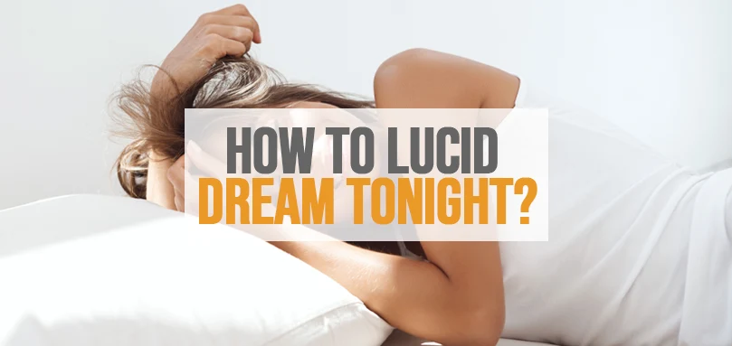 a featured image of how to lucid dream tonight