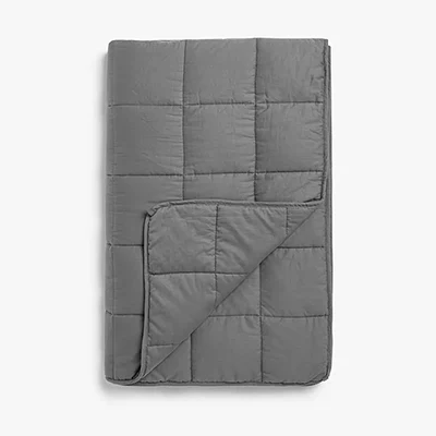a product image of john lewis specialist weighted blanket
