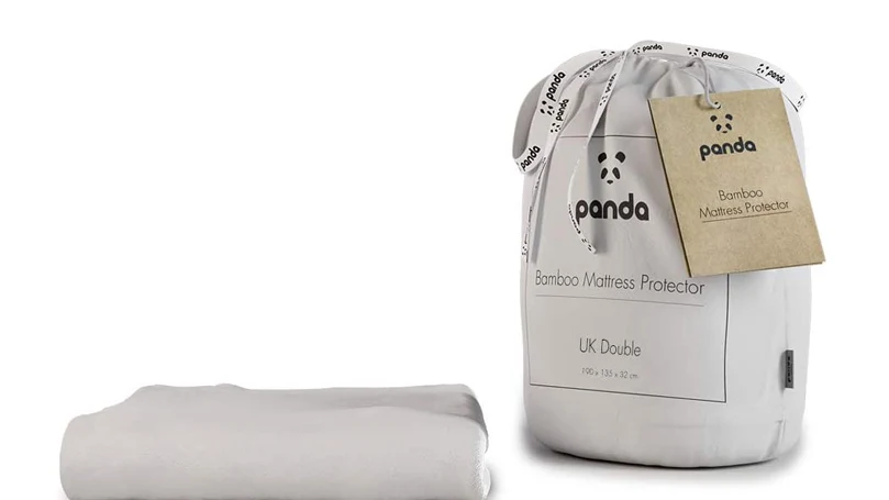 an image of panda mattress protector