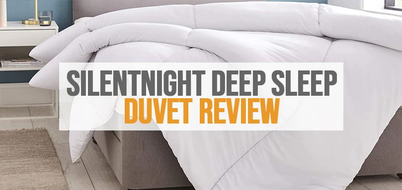 a featured image of silentnight deep sleep duvet review