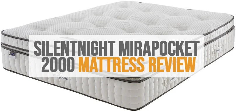 a featured image of silentnight mirapocket 2000 mattress review