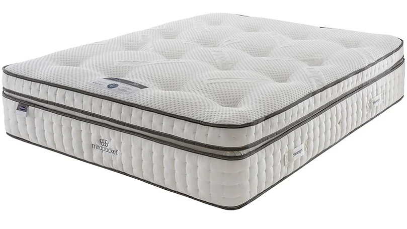 an image of silentnight mirapocket 2000 mattress