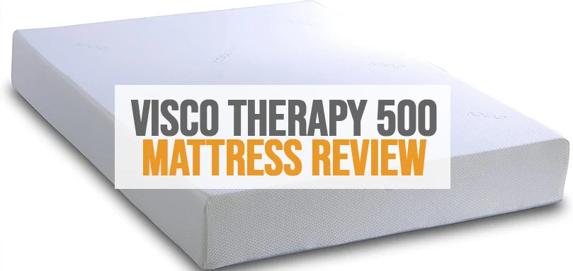 Visco therapy mattress discount