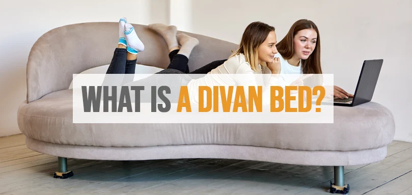 a featured image of what is a divan bed