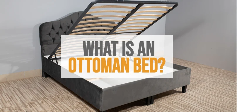 a featured image of what is an ottoman bed