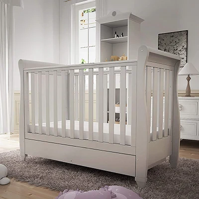 a product image of Babymore Eva Sleigh Cot Bed