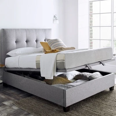 a product image of Happy Beds Walkworth Ottoman Storage Bed