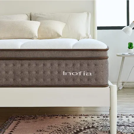 a product image of Inofia Sleep Handcrafted Double Mattress