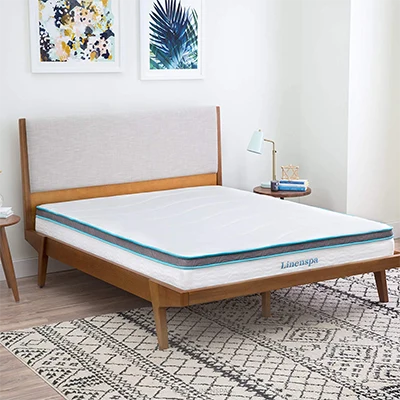Small product image of Linenspa Gel Infused Memory Foam Mattress