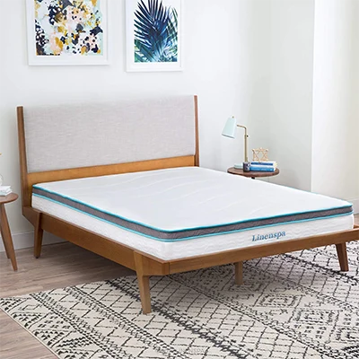 Product image of Linenspa Gel Infused Memory Foam Mattress.