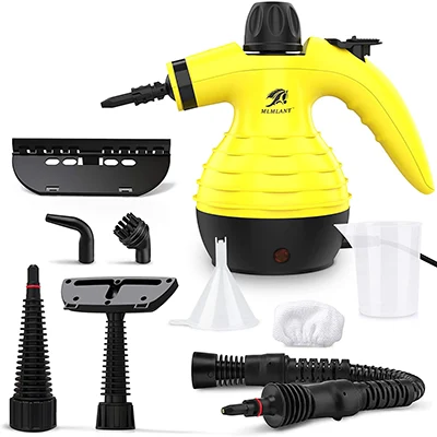 a product image of MLMLANT Hand Held Steam Cleaner 1000W