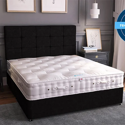 a product image of millbrook wool luxury 4000 pocket mattress
