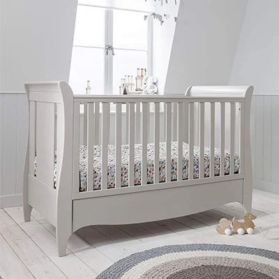 a product image of Tutti Bambini Sleigh Cot Bed