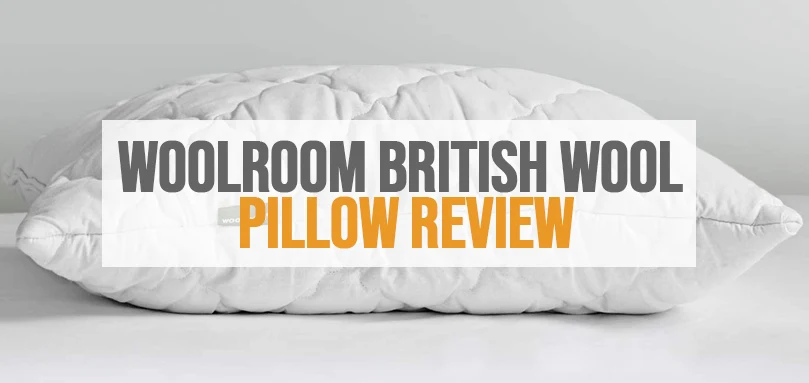 a featured image of Woolroom Natural British Wool Pillow