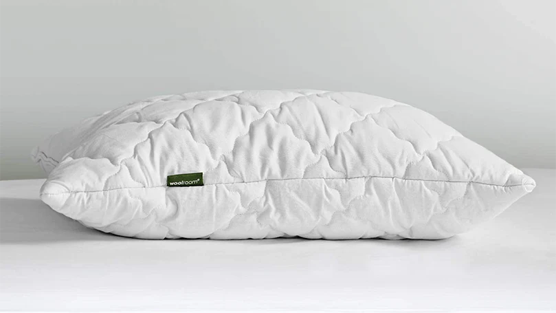 Wool sales room pillows