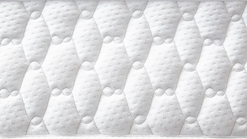 an image of a smooth surface of a gel topped mattress