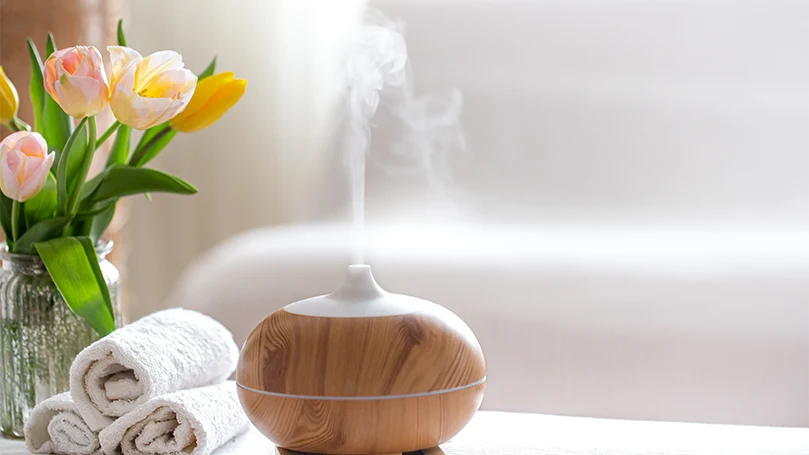an image of an essential oil diffuser