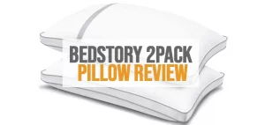 a featured image of BedStory 2Pack pillow review