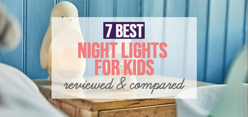 a featured image of best night lights for kids