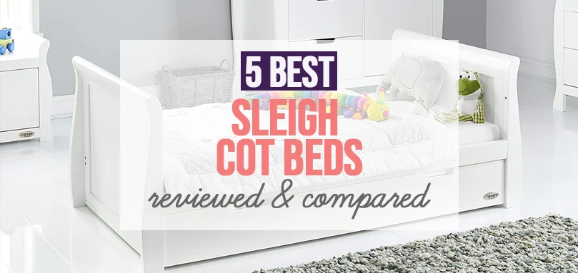 a featured image of best sleigh cot beds