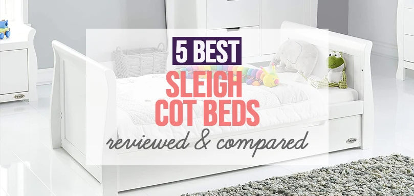 Best sleigh cheap cot bed
